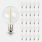 Newhouse Lighting - Indoor LED Clear G40 Globe Light Bulbs for Outdoor String Lights 25pk G40LED25 - alternate 1